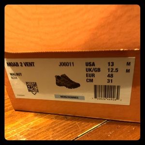 Brand New Merrell Vent